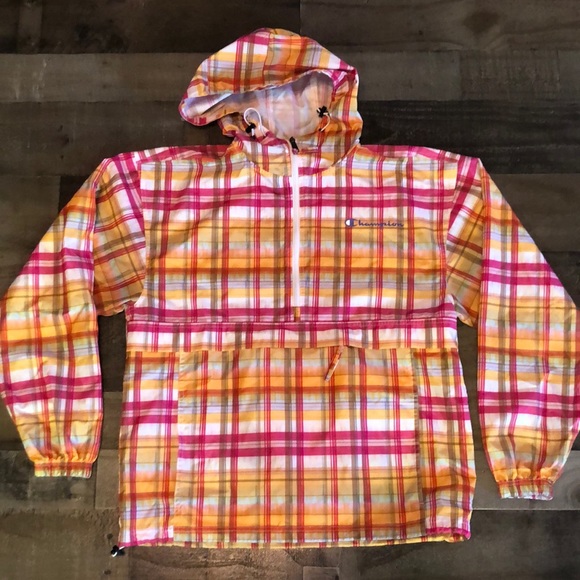 Champion Jackets & Blazers - Champion Windbreaker Pullover Jacket